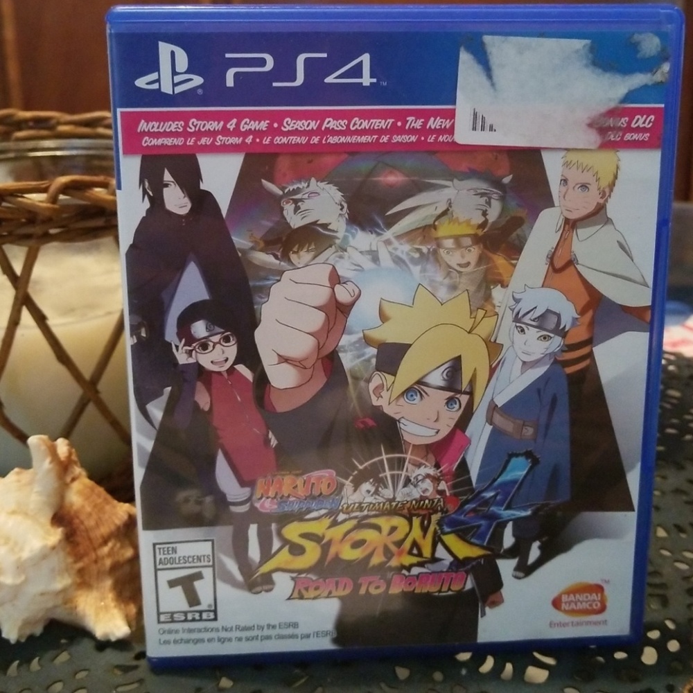 Storm 4 road to boruto